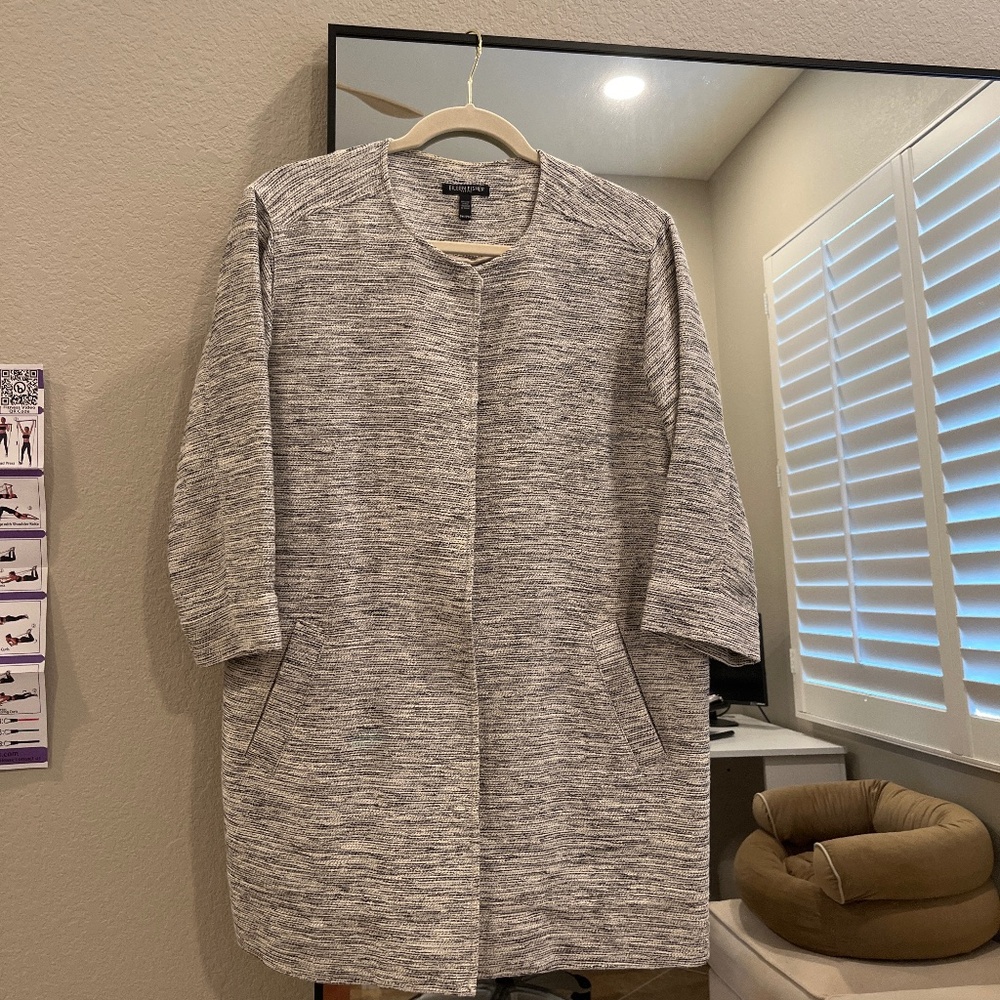 Eileen Fisher Petite jacket/topper